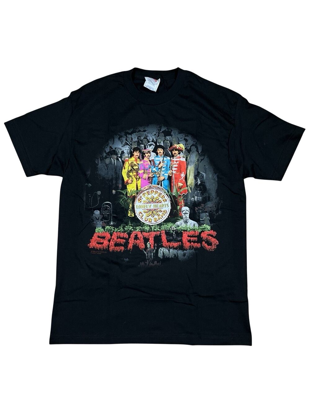 Vintage The Beatles Sgt. Peppers Lonely Hearts Club Band T-Shirt Large Alstyle